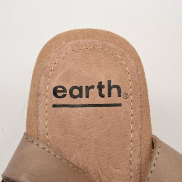 Earth Carson Westport Leather Slingback Sandal NEW - Picture 7 of 7